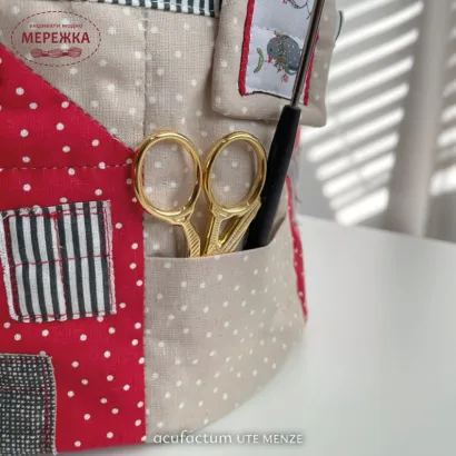 Фото Acufactum Схема Handarbeitskorb 82978