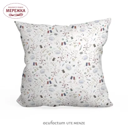 Фото Декоративна тканина Acufactum Stoff Fadenpoesie 3523-987