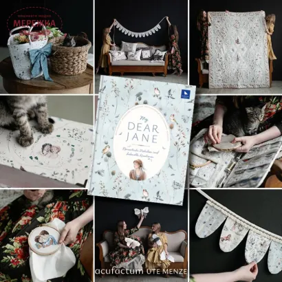 Фото Acufactum Книга My Dear Jane 4057