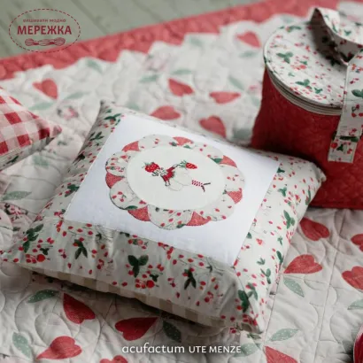 Фото Acufactum Книга Fruity Quilts and other Stitching Delights 4064