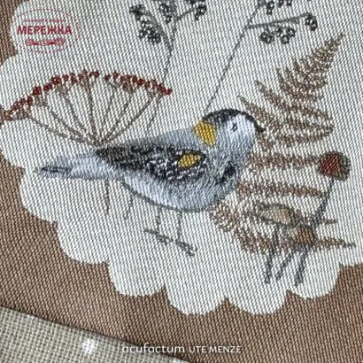 Фото Acufactum Етикетка Patch Vogelfreund 60*60 mm 35443