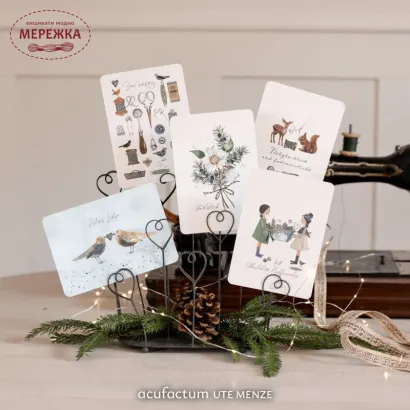 Фото Acufactum Листівка Sew happy 6922