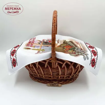 Фото Схема для вишивання бісером VIRENA Рушник РКВ-077