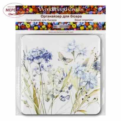 Фото Органайзер для бісеру WonderlandCrafts для бісеру з кришкою FLZB-236