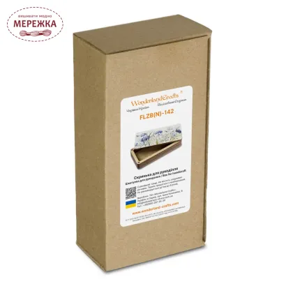 Фото Скринька для рукоділля WonderlandCrafts FLZB(N)-142