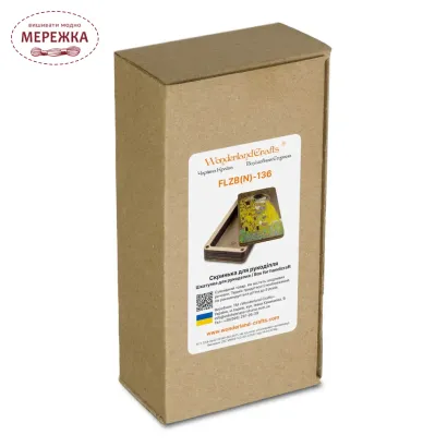 Фото Скринька для рукоділля WonderlandCrafts FLZB(N)-136