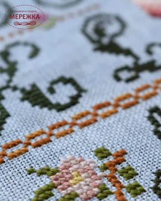 Фото Вікторія Попович Схема Catherine Alphabet Sampler (абетка Катерини) VP-055