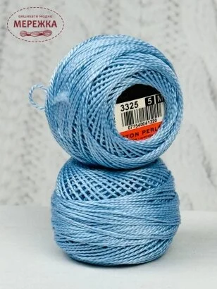 Фото DMC Pearl Cotton #5 3325