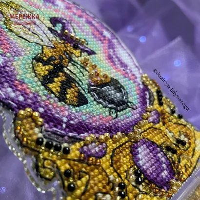 Фото Набір для вишивання хрестиком Сузір'я Єдинорога Медова магія 1120