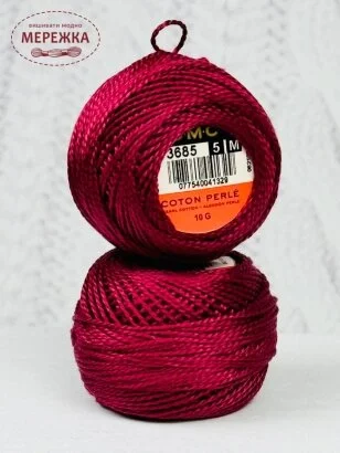 Фото DMC Pearl Cotton #5 3685