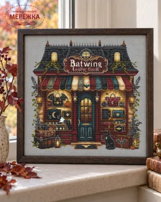 Фото Набір для вишивання хрестиком FEERIQUE CrossStitch Сумочки для справжніх відьом FRQ26-8