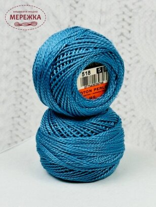 Фото DMC Pearl Cotton #5 518