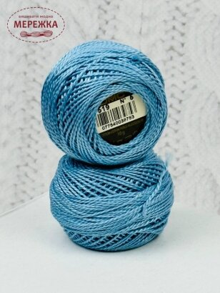 Фото DMC Pearl Cotton #5 519