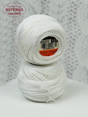 Фото DMC Pearl Cotton #5 B5200