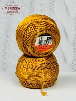 Фото DMC Pearl  Cotton #5 783