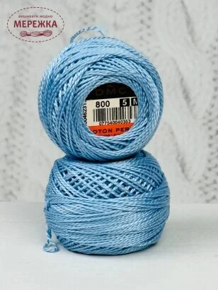 Фото DMC Pearl Cotton #5 800