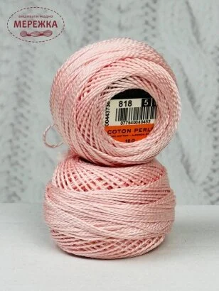 Фото DMC Pearl Cotton #5 822