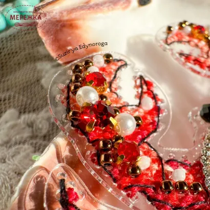 Фото Набір для вишивання хрестиком Сузір'я Єдинорога Краб 1136