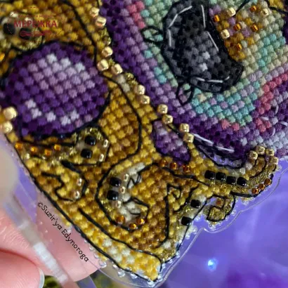 Фото Набір для вишивання хрестиком Сузір'я Єдинорога Медова магія 1120