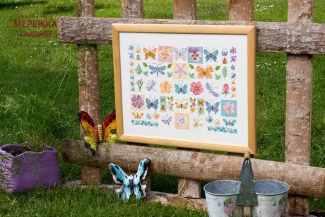 Фото Creation Point de Croix Журнал Point de croix Collector n°3