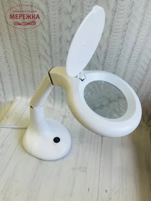 Фото Лупа DMC з LED - підсвіткою, 3* збільшення U1848E