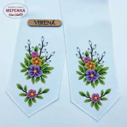 Фото Виріб для вишивання VIRENA бант на кошик БК-097