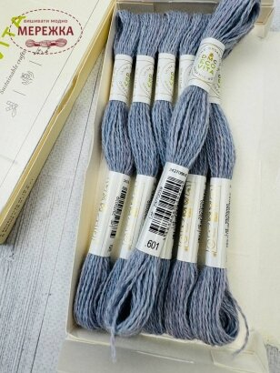 Фото DMC вовняна нитка Eco Vita 601