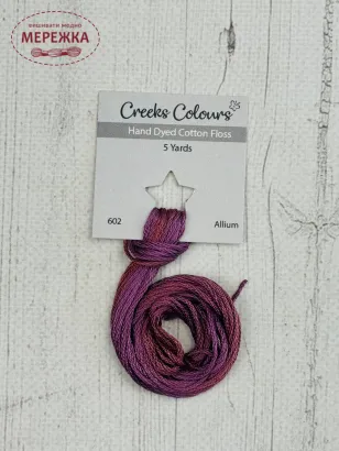 Фото Stoney Creek Creeks Colours Overdyed Floss Allium CC602