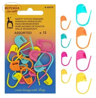 Фото Pony маркери 60674