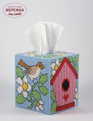 Фото Leisure Arts Буклет Tissue Box Covers 6077