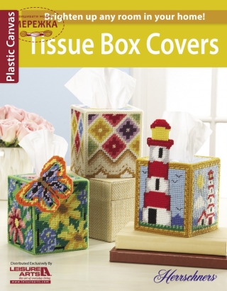 Фото Leisure Arts Буклет Tissue Box Covers 6077