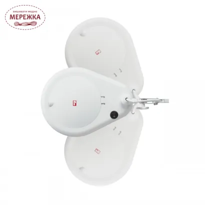 Фото Prym Лупа з кріпленням та підсвіткою 610382