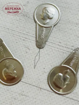 Фото Нитковдягач Galant (Чехія) металевий арт.611161