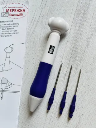 Фото Prym Голка для махрової вишивки 611708