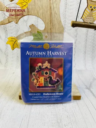 Фото  Mill Hill Будинок Хеловіна MH18-6203