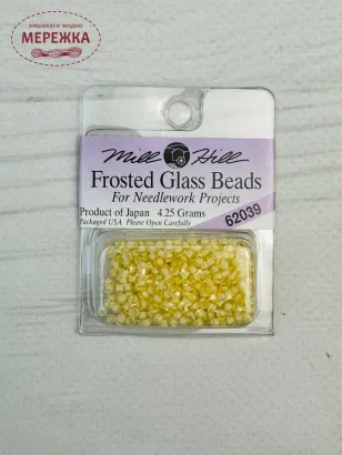 Фото Бісер Mill Hill Frosted Glass Beads 4,25 g. 62039