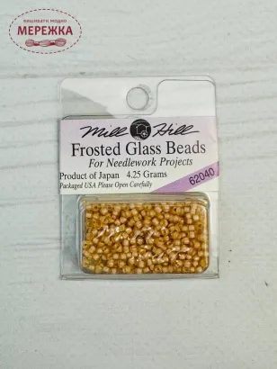 Фото Бісер Mill Hill Frosted Glass Beads 4,25 g. 62040