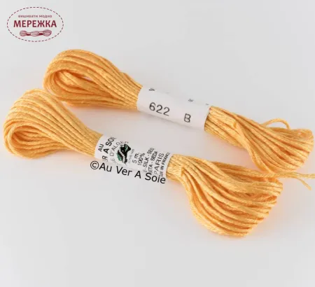 Фото Au Ver à Soie 100% шовк, Soie d'Alger 622