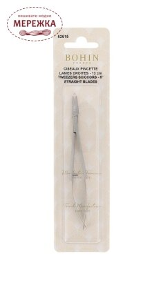Фото Ножиці Bohin прямі для вирізування 62615