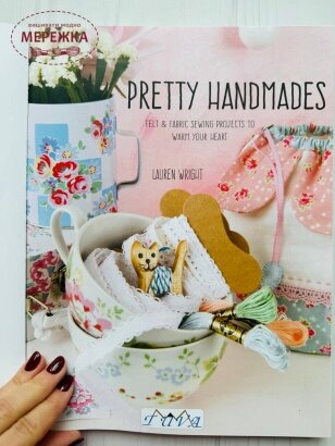 Фото Книга Pretty Handmades (анг) 6280