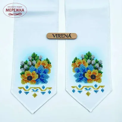 Фото Виріб для вишивання VIRENA бант на кошик БК-090