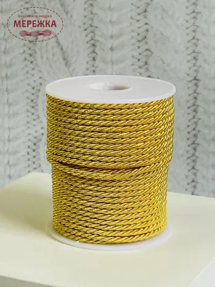 Фото Шнур декоративний, 3 мм., колір - 645, 987625