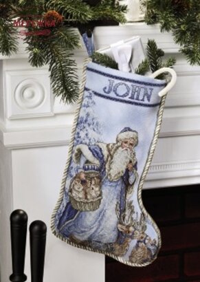 Фото LeisureArts Буклет Christmas Stocking LEA6488