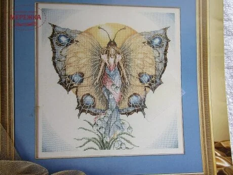 Фото LeisureArts Буклет Butterfly Fairies LEA3698