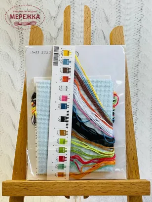 Фото Набір для вишивання Dimensions Тріо сов 70-65159