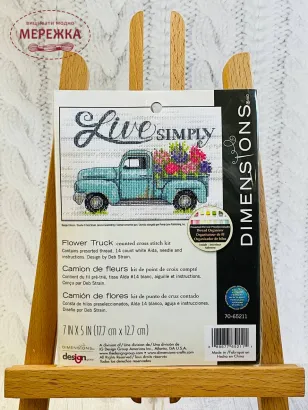 Фото Набір Dimensions Квітковий автомобіль 70-65211