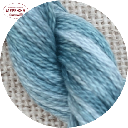 Фото TelaArtis Муліне ручного фарбування Імла 660