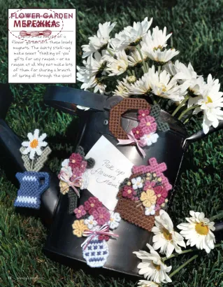 Фото Leisure Arts Буклет Gifts Galore in Plastic Canvas 6620