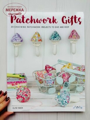 Фото Книга Patchwork Gifts (анг) 6710