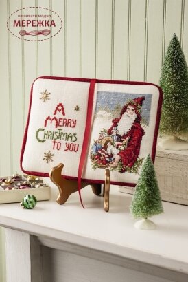 Фото LeisureArts Буклет Christmas Greetings LEA6748